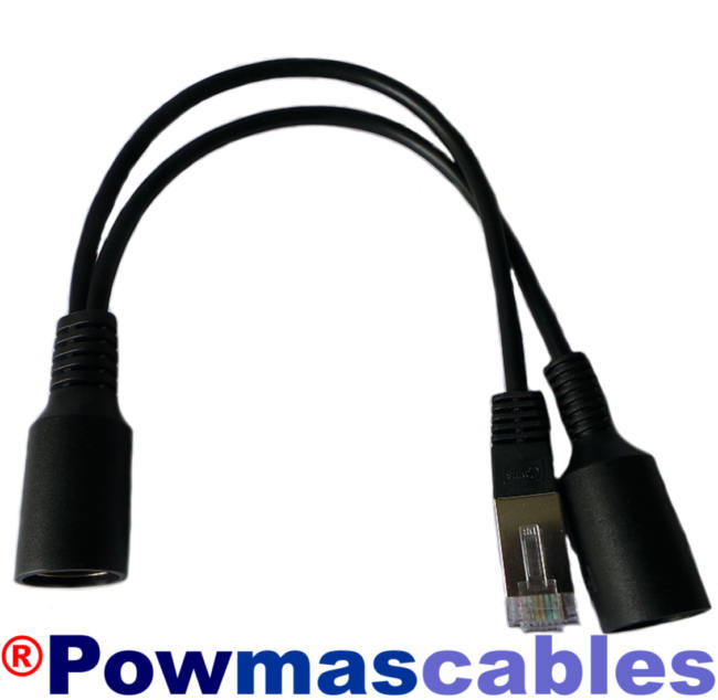 Power Link Rj45 RJ45 naar Powerlink Kabel voor Beolab | Powmas Cables